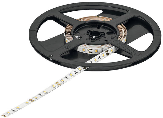 LED Flexible Strip Light 12 V, Rated IP20, Loox5 LED 2062
60 LEDs/m, 4.8W/m, Length 5 m, cool white 5000 K - Woodworkers.ie - 