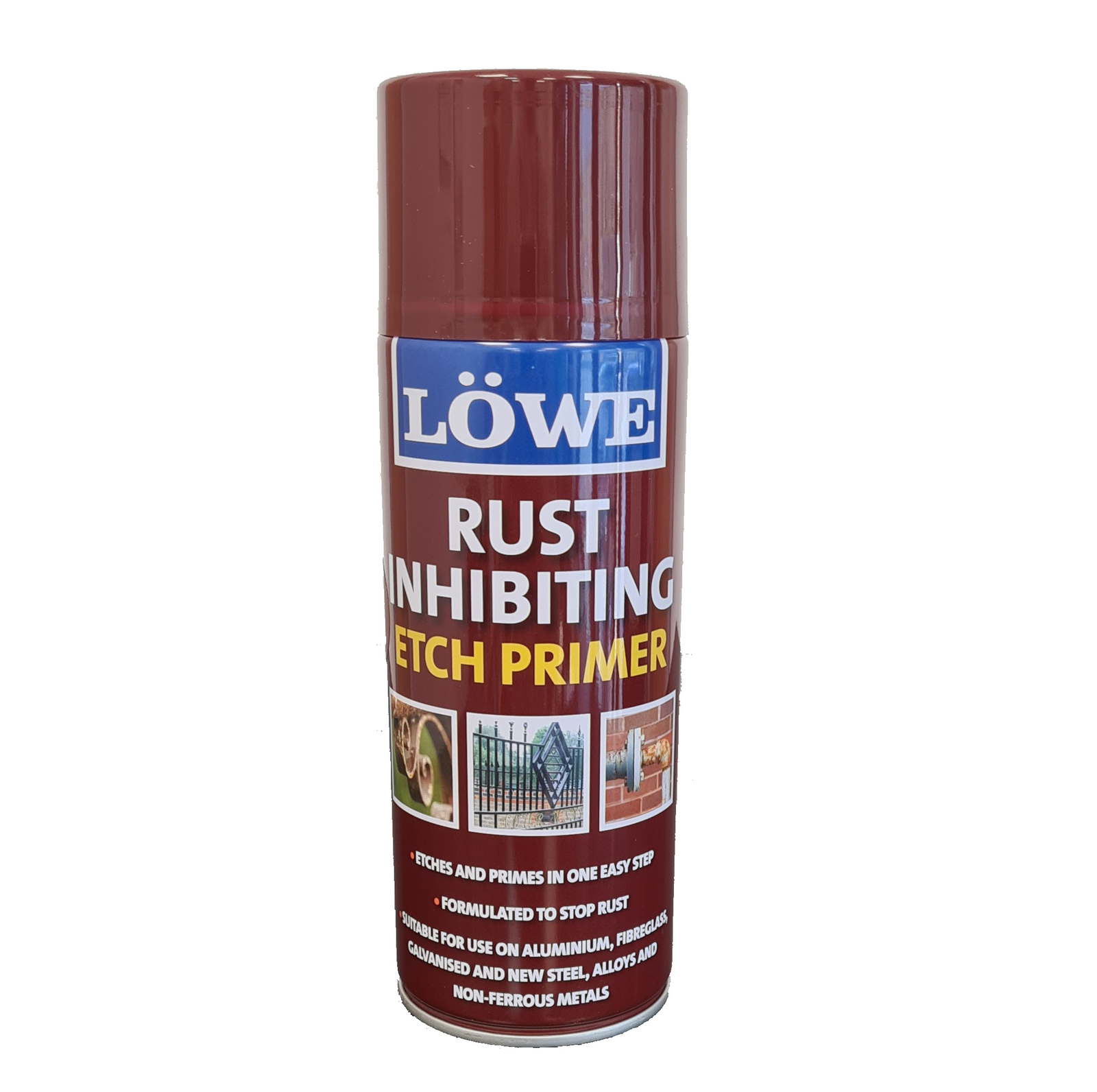 LOWE RUST ETCH PRIMER RED – Woodworkers.ie