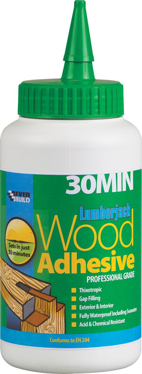 LUMBERJACK 30 MINUTE POLYURETHAN GLUE 750GR