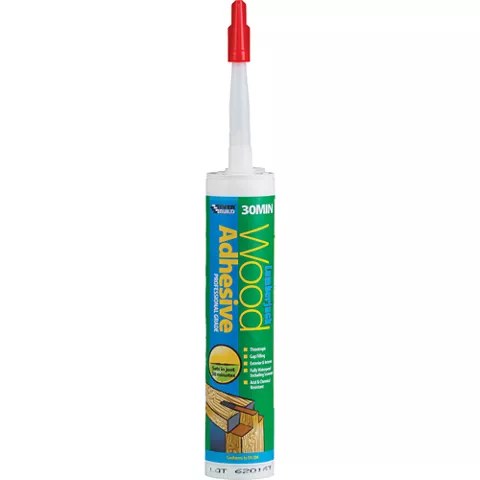 LUMBERJACK    WOOD ADHESIVE  310MM - Woodworkers.ie - 