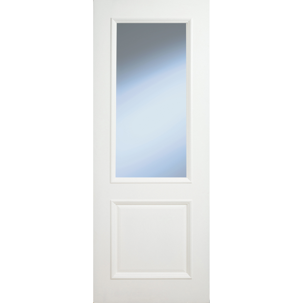 MONROE PRIMED 2P BOLECTION DOOR CLEAR GLAZED