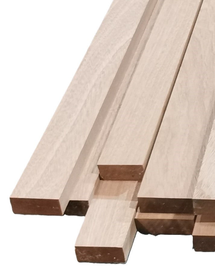 MAHOGANY PLANED EX 2 X 1 / 44mm X 21 mm X 2.4mt