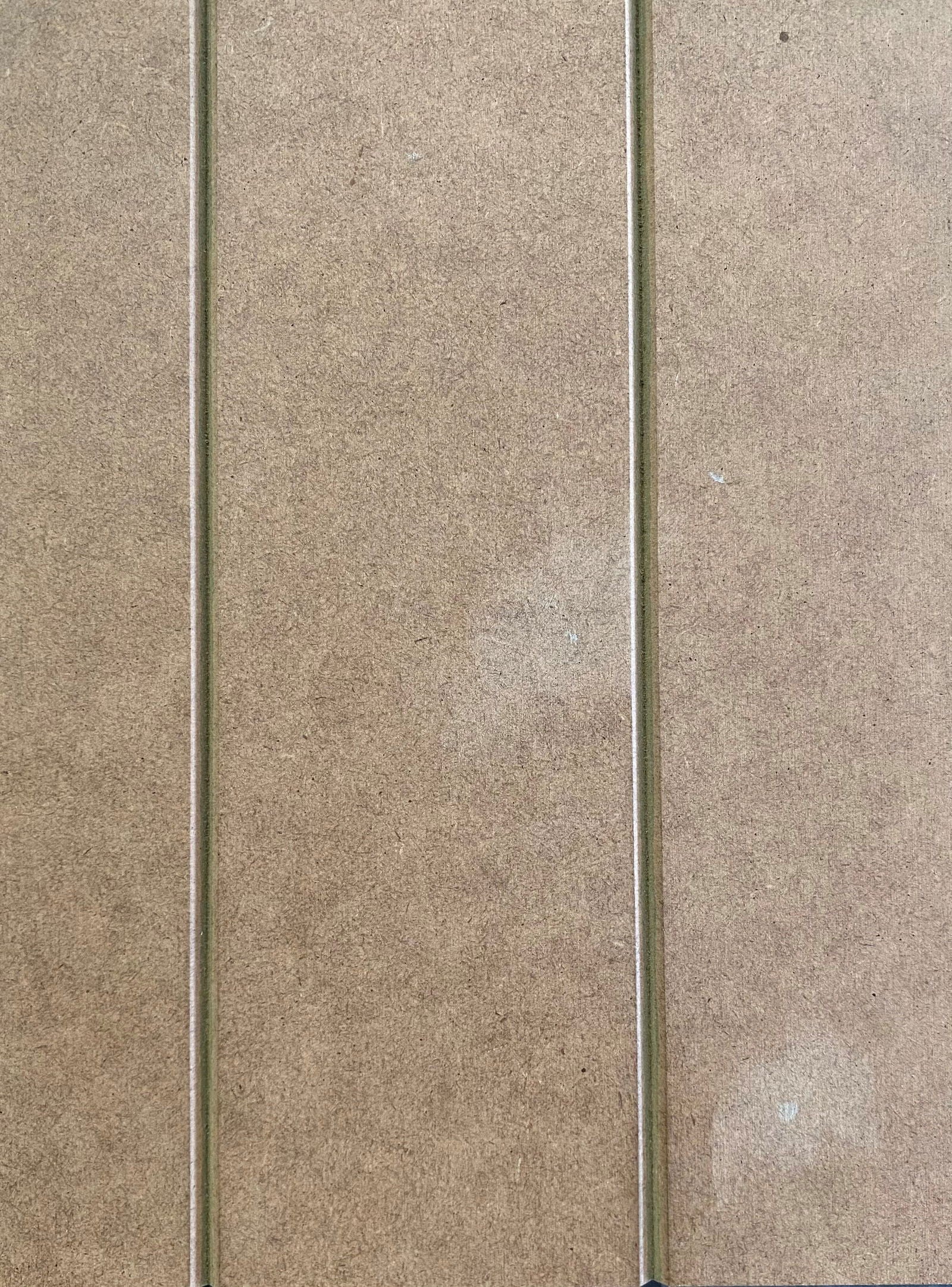 MDF MR 2440 X 1200 X 9mm V GROOVED 100mm CENTRES  LENGTH WAYS - Woodworkers.ie - 