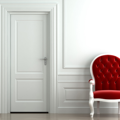 KILLESHANDRA MOULDED 2 PANEL SMOOTH DOOR