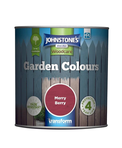 JOHNSTONE'S GARDEN COLOURS (17 Variants Available )