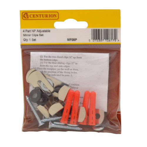 MIRROR FIXING SET N.P