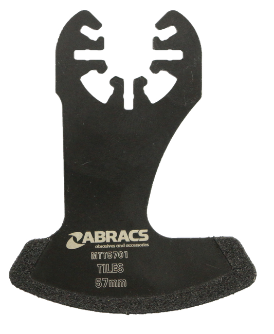 ABRACS 57mm DIAMOND BOOT MULTI-TOOL TILING BLADE