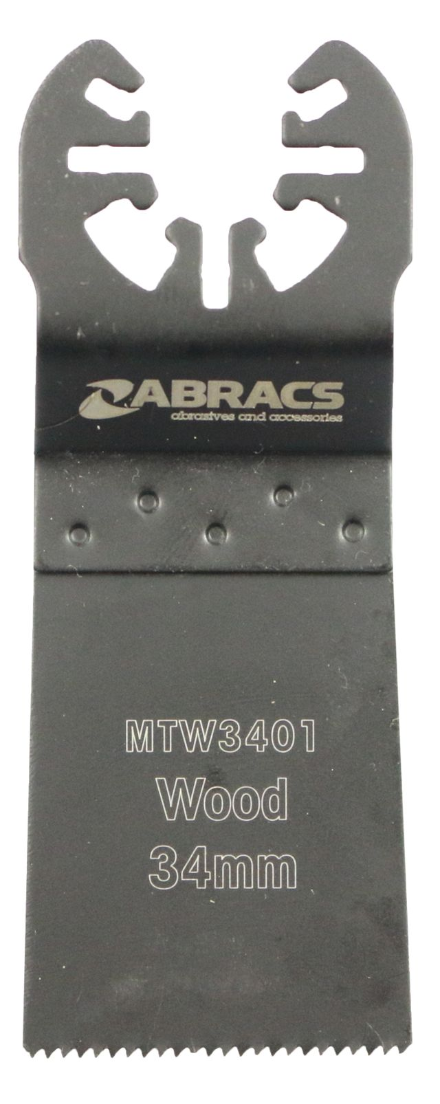 ABRACS 34MM MULTI-TOOL WOOD BLADE 5PC