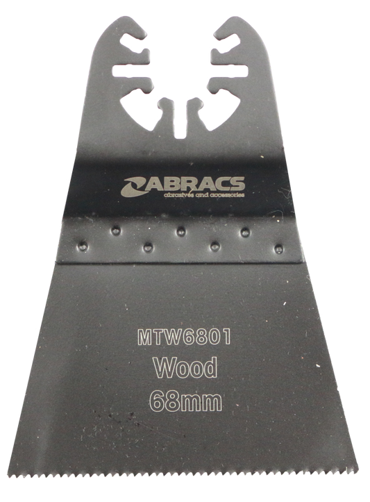 ABRACS 68MM MULTI-TOOL WOOD BLADE