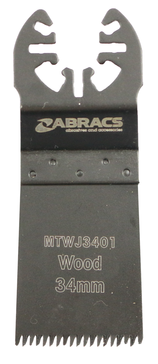 ABRACS 34MM MULTI-TOOL JAPANESE TOOTH WOOD BLADE