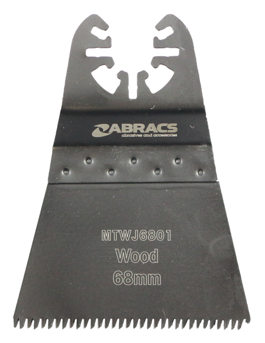 ABRACS 68MM MULTI-TOOL JAPANESE TOOTH WOOD BLADE