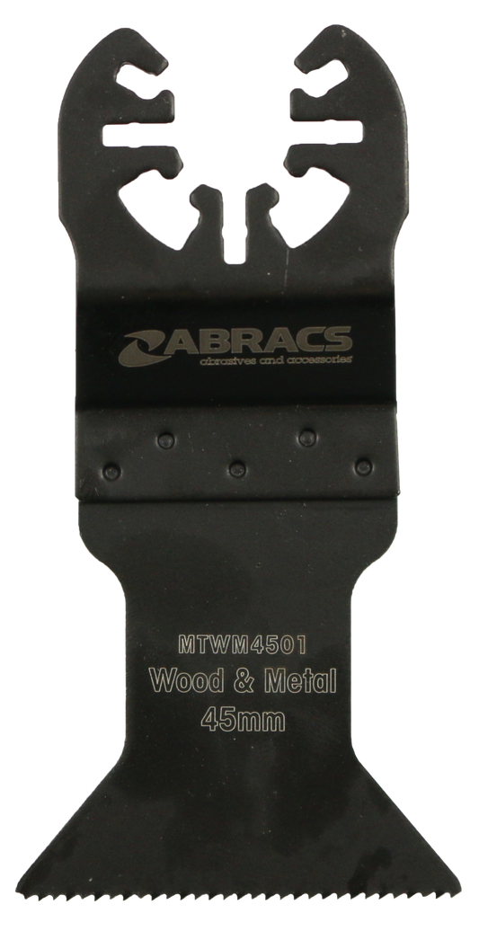 ABRACS 45MM MULTI-TOOL WOOD & METAL BLADE
