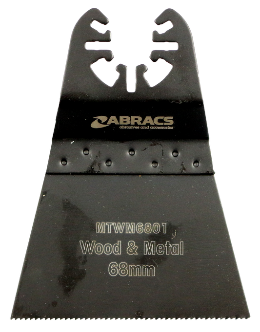 ABRACS 45MM MULTI-TOOL WOOD & METAL BLADE