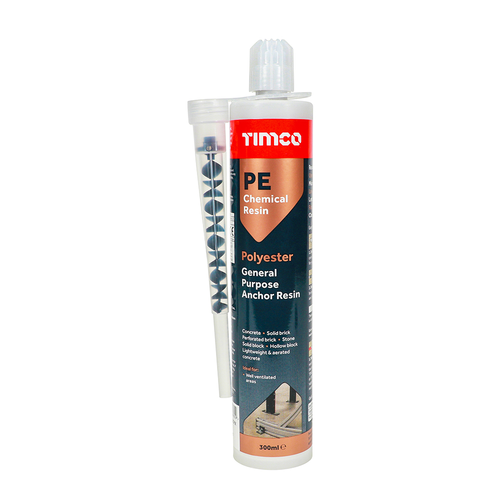 MULTI-FIX POLYESTER RESIN  300ML - Woodworkers.ie - 