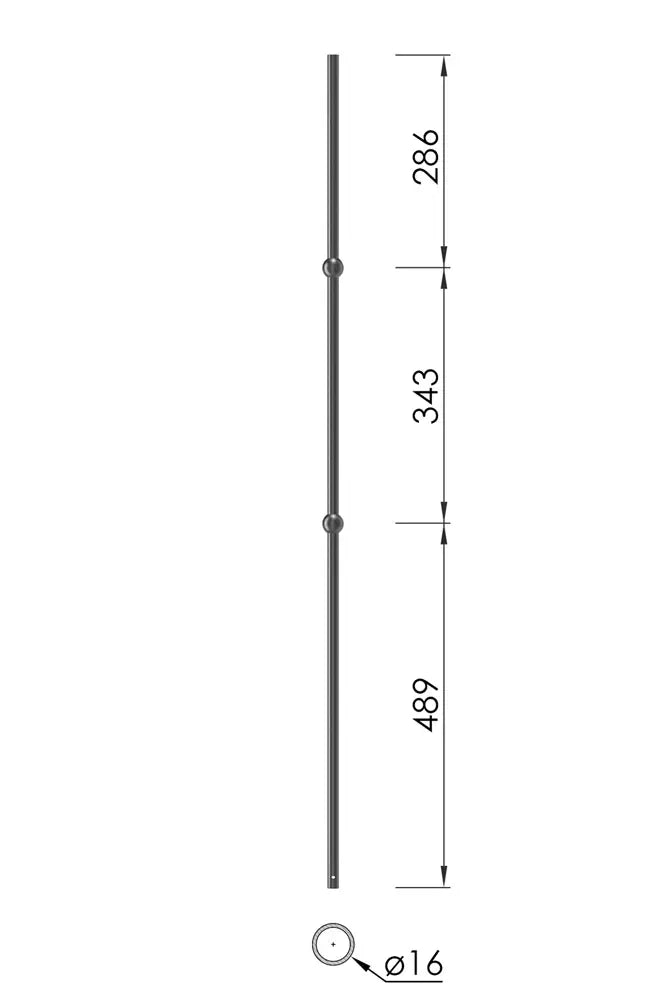 MATRIX ROUND STAIR PARTS