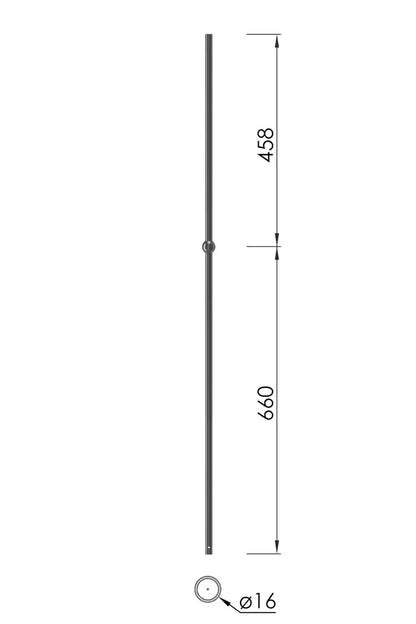MATRIX ROUND STAIR PARTS