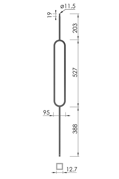 MATRIX SQUARE STAIR PARTS