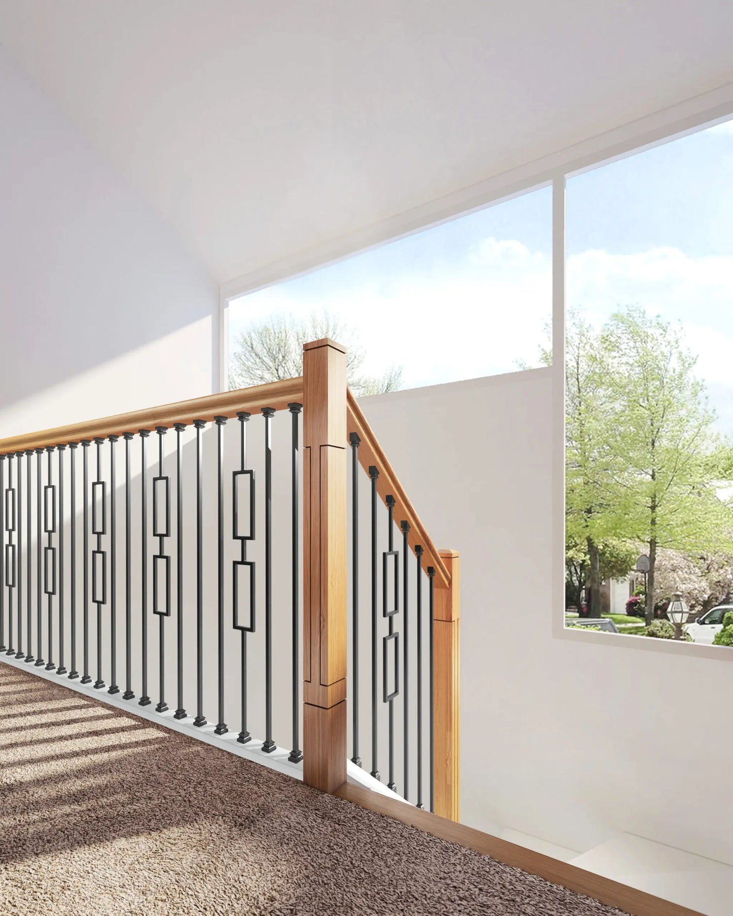 MATRIX SQUARE STAIR PARTS