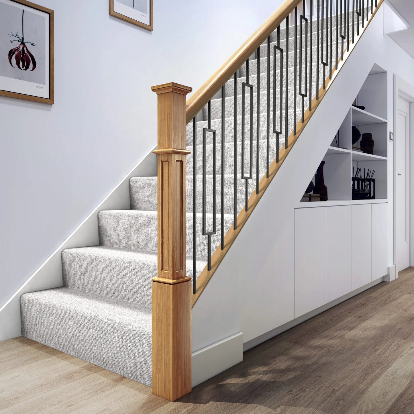 MATRIX SQUARE STAIR PARTS