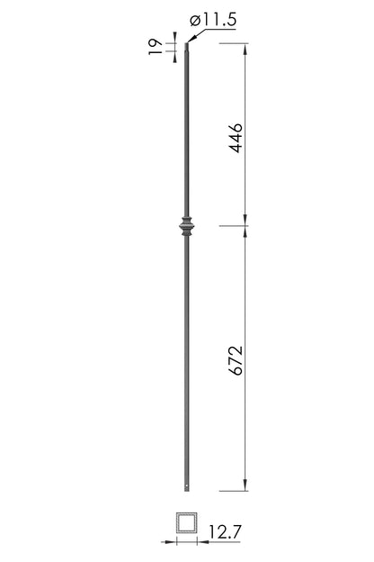 MATRIX SQUARE STAIR PARTS