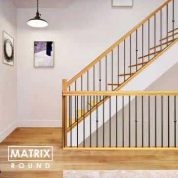 Matrix Plain Round Spindle 1118mm - Woodworkers.ie - 