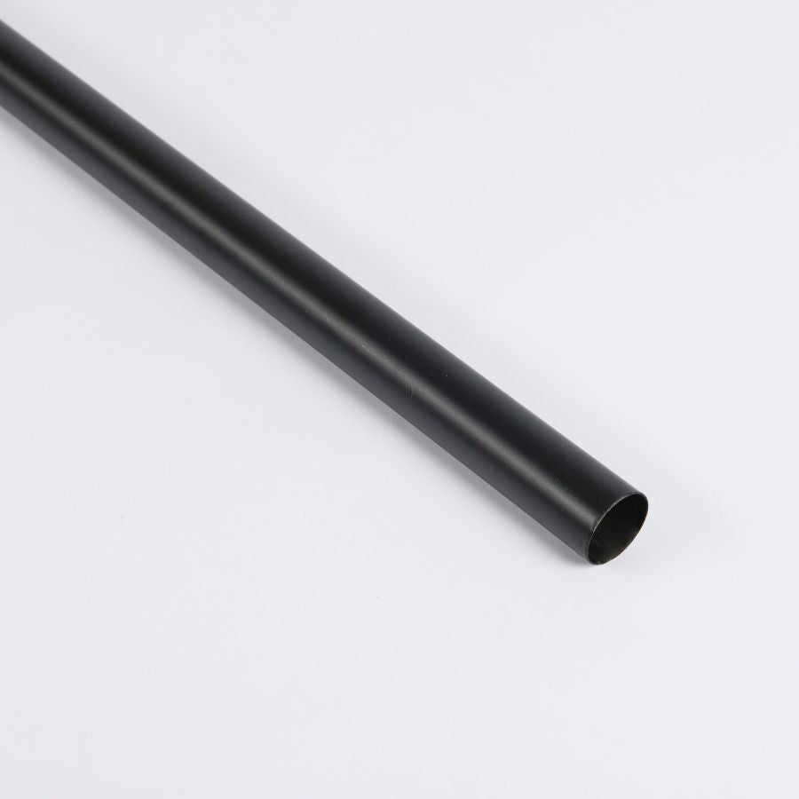 Matt Black Rail 1829 X 19 (6Ft X3/4") - Woodworkers.ie - 