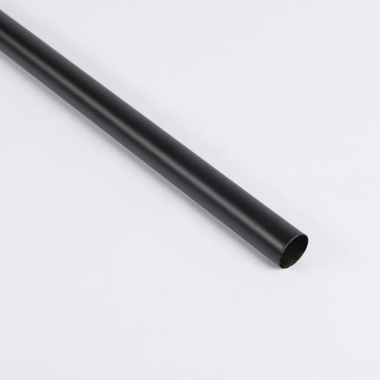 Matt Black Rail 1829 X 19 (6Ft X3/4") - Woodworkers.ie - 