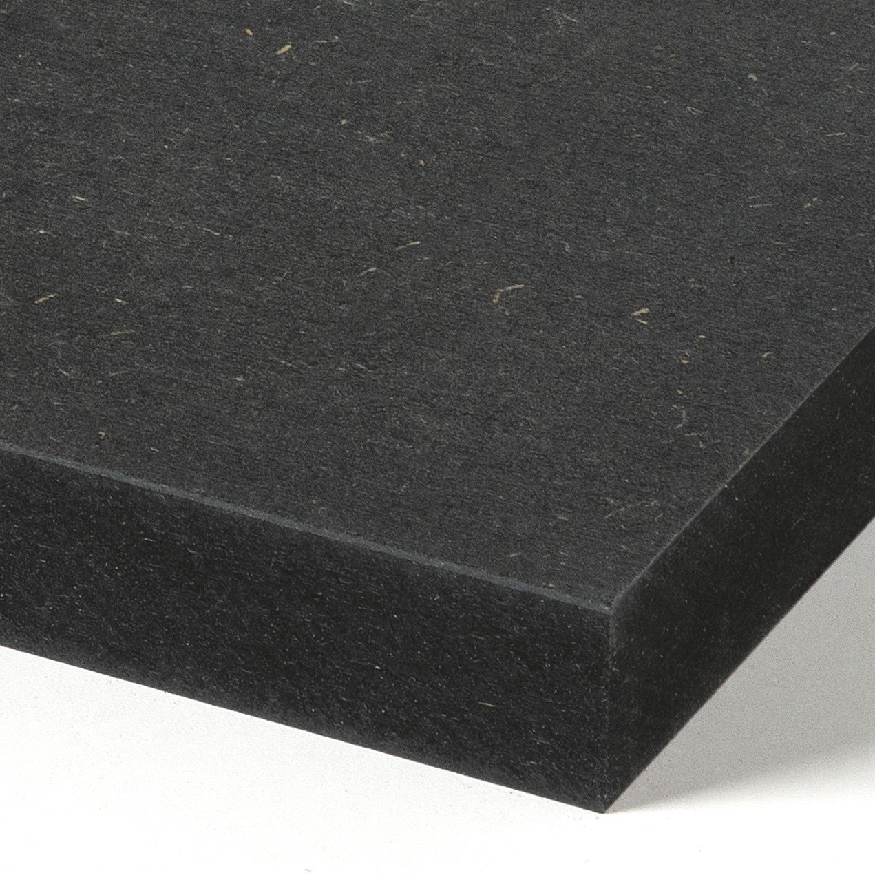 MDF Black Throughout MR  Fibralux   2440 X 1220 X 18 mm
