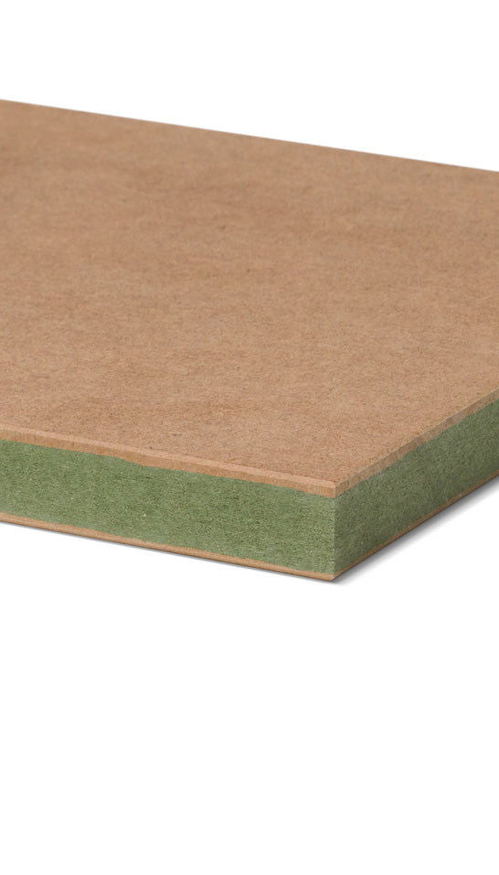 Mdf Moisture Resist. 1220 X600  X 12mm - Woodworkers.ie - 