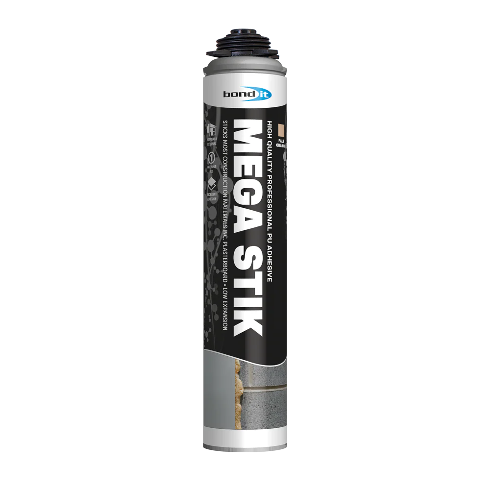 BONDIT MEGA STICK  P.U.ADHESIVE GUN GRADE 750ML