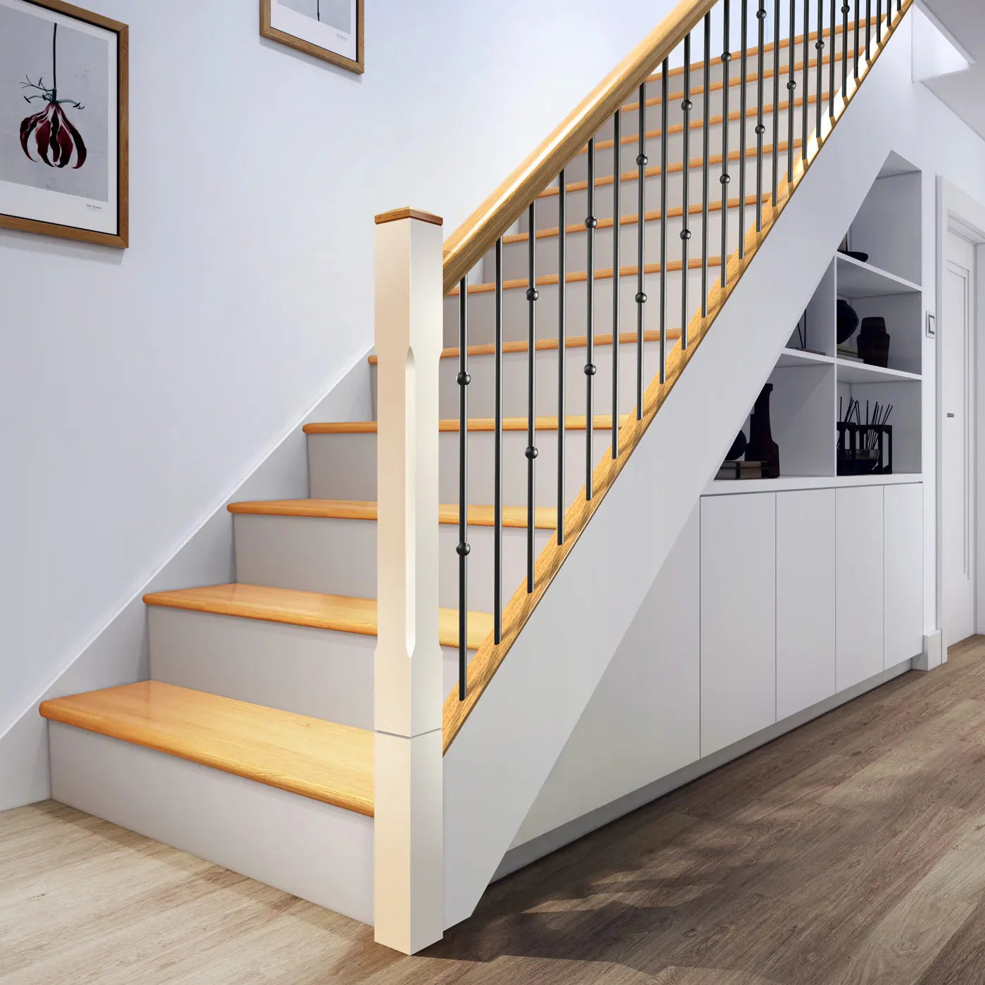 MATRIX ROUND STAIR PARTS