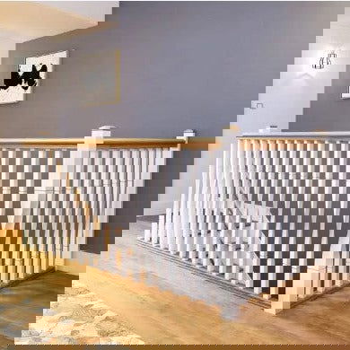 Milano Long Square Newel Post - Woodworkers.ie - 