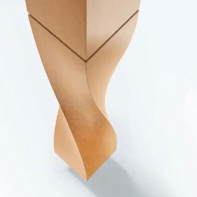 Milano Short Square Newel Post - Woodworkers.ie - 