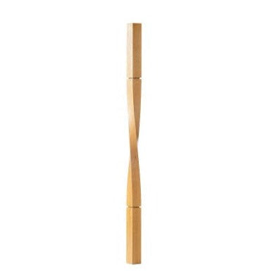 Milano Twist Spindle 915mm - Woodworkers.ie - 