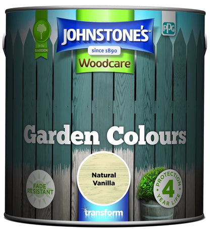 JOHNSTONE'S GARDEN COLOURS (17 Variants Available )