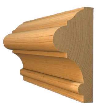 NEW 3"  DEAL CHAIR RAIL  RD 120  69MM X 32MM X  4.8MT - Woodworkers.ie - 