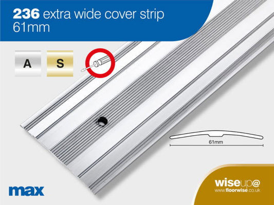 NO .236  EXTRA WIDE FLATE  EDGE SIM BRASS - Woodworkers.ie - 