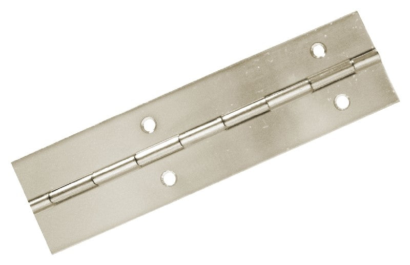 NP PIANO HINGE 6 FOOT - Woodworkers.ie - 