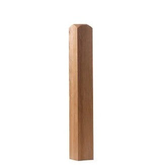 Newel Base 700mm - Woodworkers.ie - 