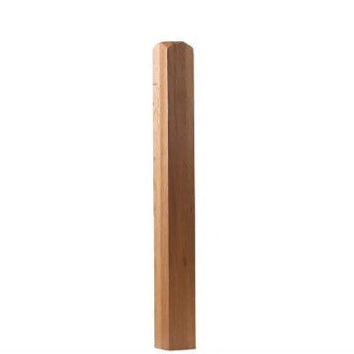 Newel Base 900mm - Woodworkers.ie - 
