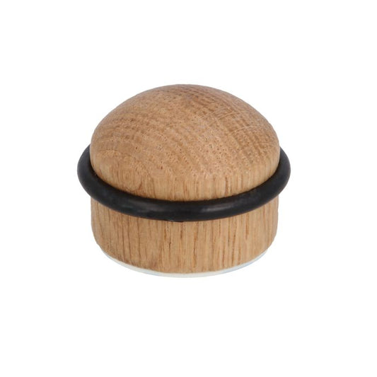 OAK DOORSTOP 2pk - Woodworkers.ie - 
