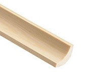 OBECHE 1 1/4 SCOTIA X 8' - Woodworkers.ie - 