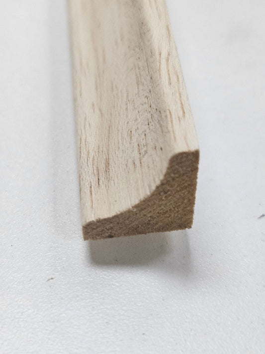 OBECHE 3/4 SCOTIA X 8' - Woodworkers.ie - 