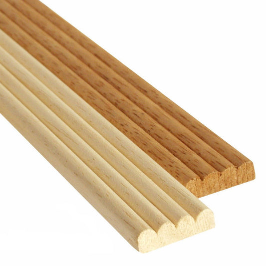 OBECHE 4 REED 3/4" 8FT - Woodworkers.ie - 