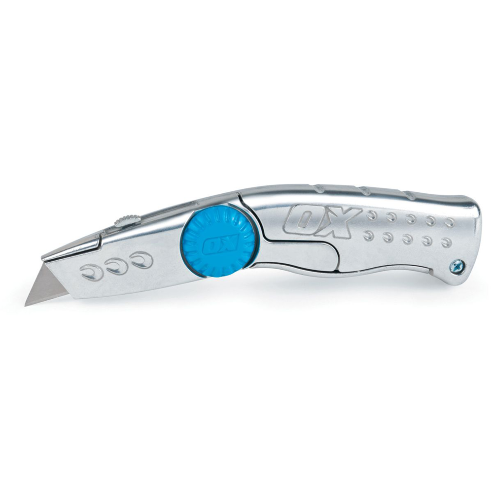 OX Pro Heavy Duty Retractable Knife – Woodworkers.ie