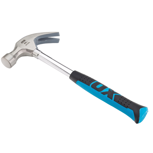 OX TRADE CLAW HAMMER - 20OZ - 570G