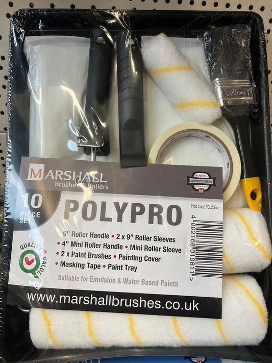 MARSHALL ULTIMATE 10 PIECE PAINTING SET