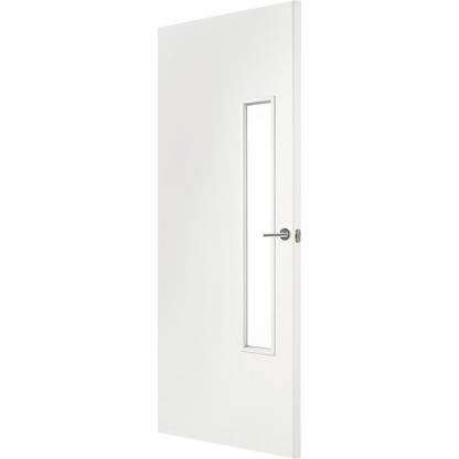 PAINT GRADE PLUS FD30 F/S 18G WIRE GLAZED DOOR