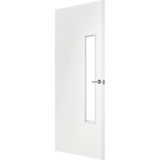 PAINT GRADE PLUS FD30 F/S 18G WIRE GLAZED DOOR
