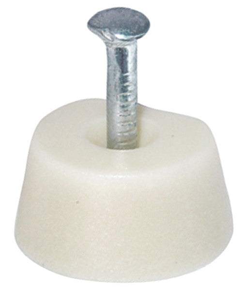 PLASTIC SHELF STUDS CREAM - Woodworkers.ie - 